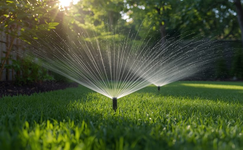 Jak krok po kroku opracować wydajne system zraszaczy ogrodowych